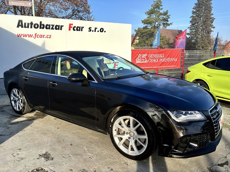 Audi A7 (2014) 3.0 BiTDi 230kW ČR - fotka 4 z 29
