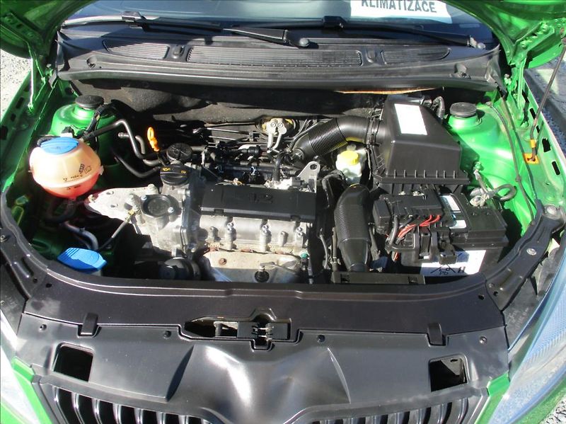 Škoda Fabia 1,2 i,klima,ABS,ESP, - fotka 21 z 22