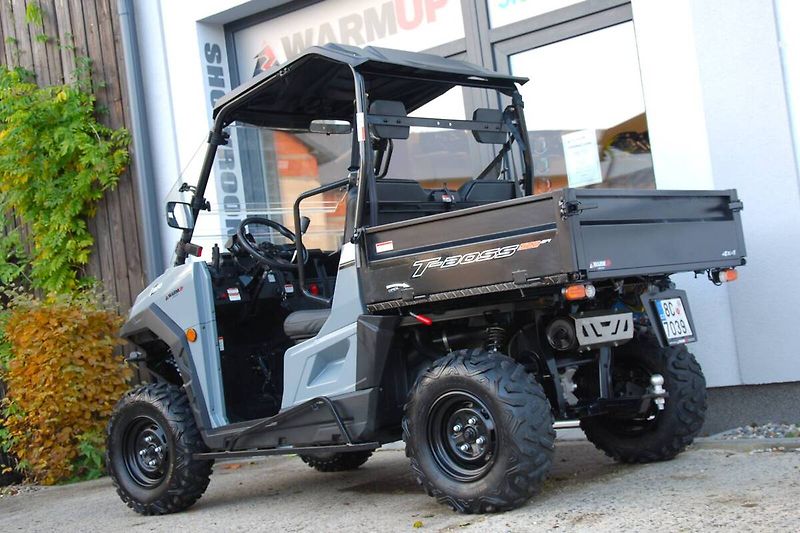 Linhai Linhai UTV 550 T-BOSS EFi (2021) UTV T-Boss 550 - velmi hezký s - fotka 6 z 20