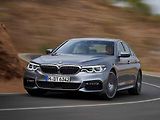 BMW řady 5.
