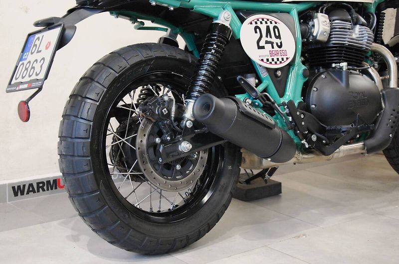 Royal Enfield (2025) Bear 650 - krásný stav, motocy - fotka 5 z 20