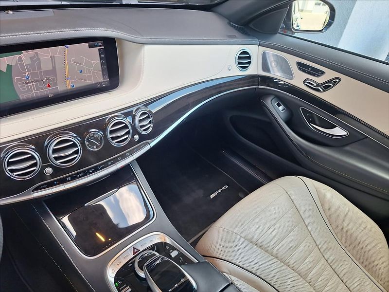 Mercedes-Benz Třídy S 2,9 d  400D L 4Matic AMG line - fotka 7 z 12