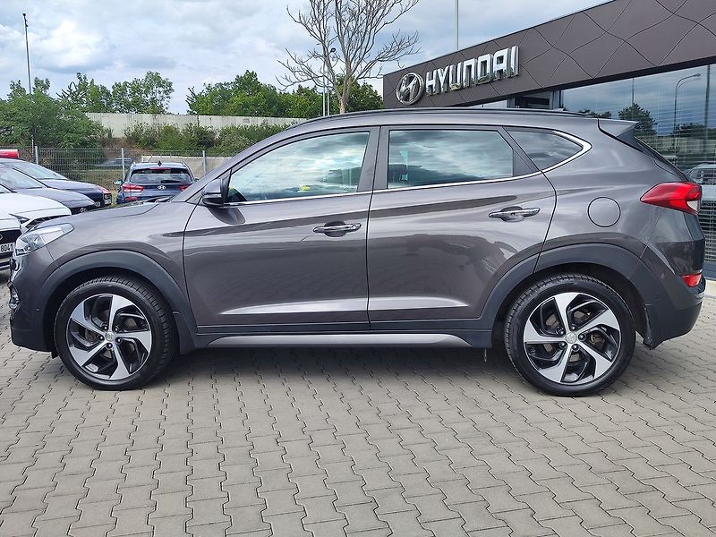 Hyundai Tucson 2.0 CRDI/136kW Premium DCT 4x4 - fotka 8 z 38