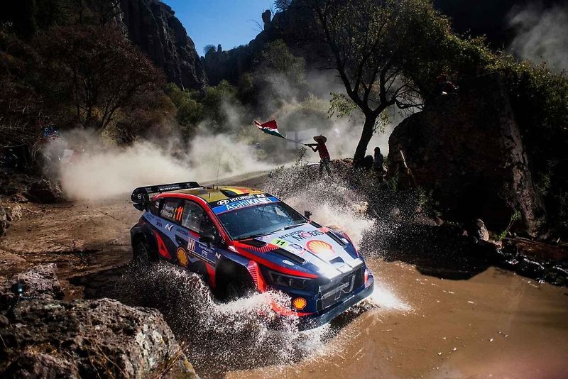 Estonská rallye: Oliver Solberg
