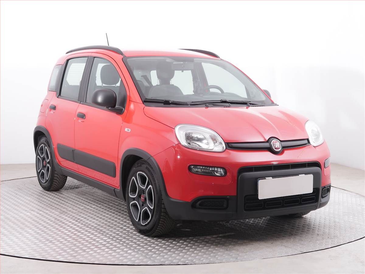 Fiat Panda 1.0 FireFly, Serv.kniha