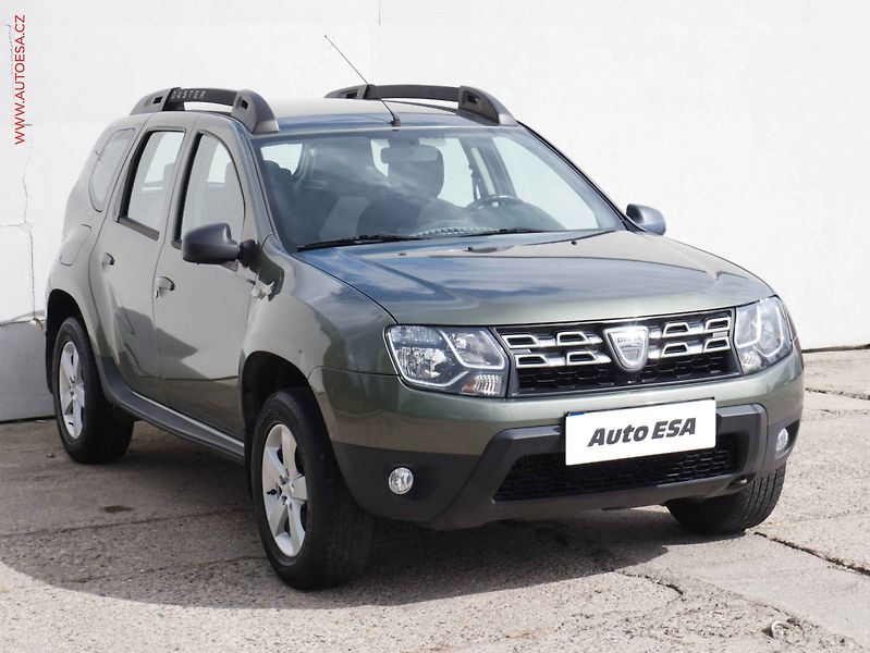 Dacia Duster (2014) 1.2TCe, 1.maj,ČR, AC, tažné - fotografie inzerátu