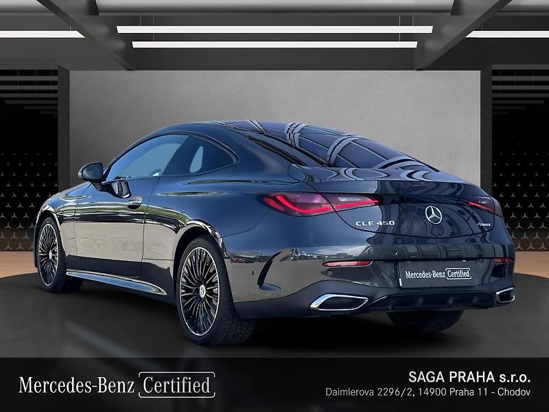 Mercedes-Benz Třídy E CLTřídy CLE 450 4MATIC kupé AM - fotka 7 z 21