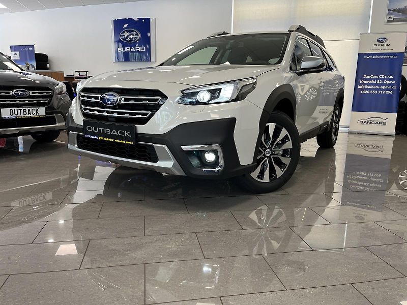 Subaru Outback (2026) 2.5i-T Touring Lineartronic - fotka 20 z 21