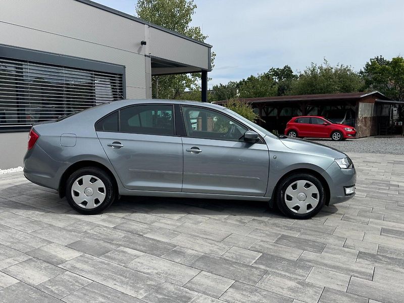 Škoda Rapid (2013) Ambition 1.2 TSI 63kW - fotka 4 z 37