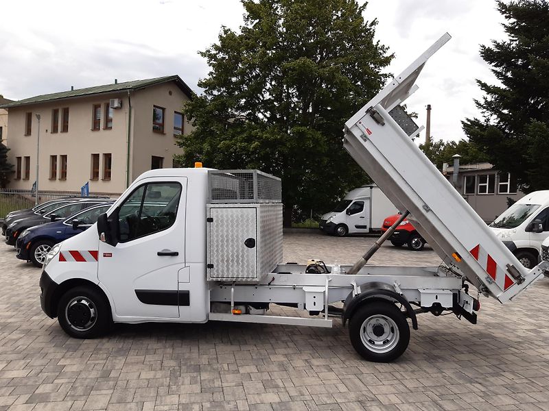 Renault Master (2019) 2,3DCi tupláky, tažné3,5t, DPH - fotka 4 z 34