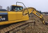 Komatsu (2005) 210 bagr 22t i svahovka - náhled 4