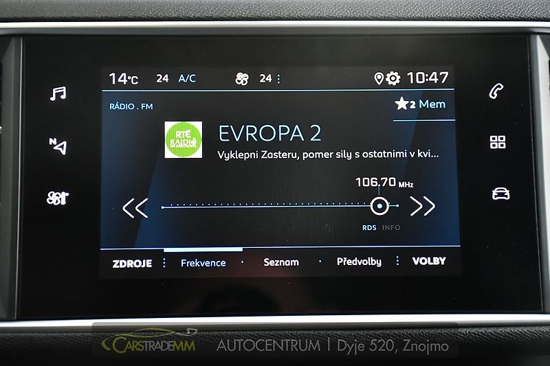 Peugeot 308 1,5HDi ČR ACTIVE CARPLAY - fotka 34 z 46