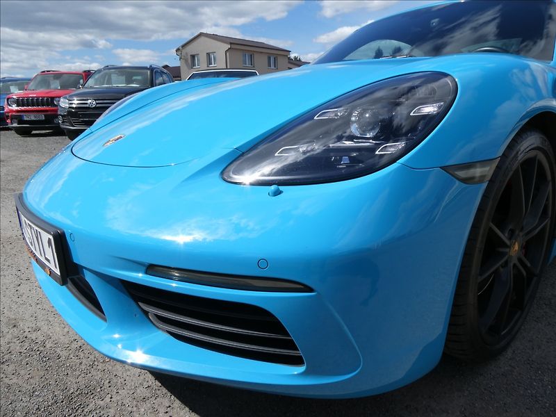 Porsche Cayman 2,5 S 257kW MIAMI BLUE, DPH - fotka 4 z 43