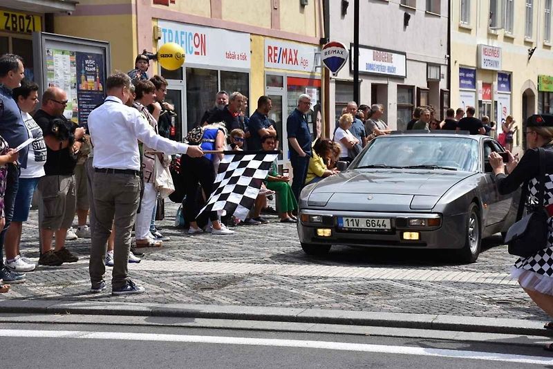 Za startu XIV. Slanského okruhu