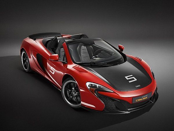 McLaren 650S Can-Am.