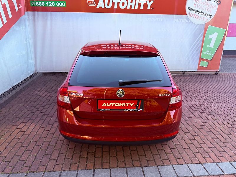 Škoda Rapid 1.2 TSi Ambition Spaceback, Se - fotka 7 z 26