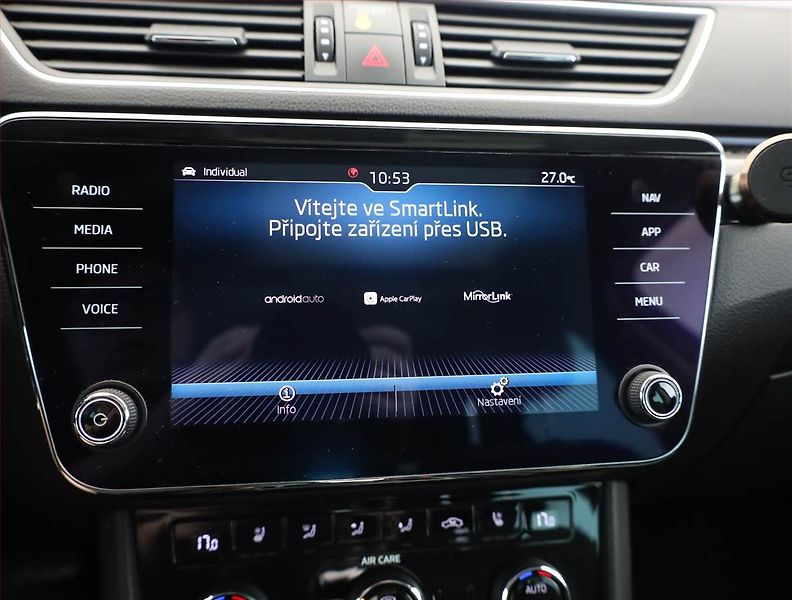Škoda Superb (2017) Laurin&Klement 2.0 TDI - fotka 14 z 21