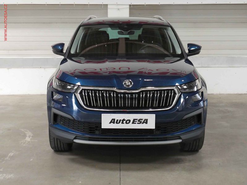 Škoda Kodiaq (2022) 2.0 TDI 4x4, 2.maj,ČR, DSG - fotka 2 z 30