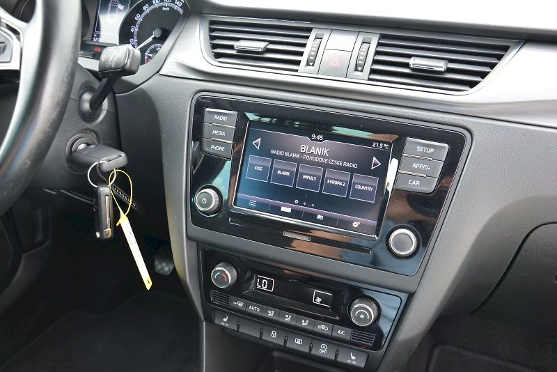 Škoda Rapid (2018) 1.0 TSI 81 kW Style PLUS - fotka 16 z 23