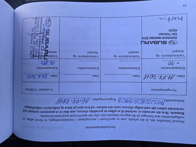 Subaru Forester (2018) XT, 1.maj., serv. kn, odp. DPH - fotka 36 z 40