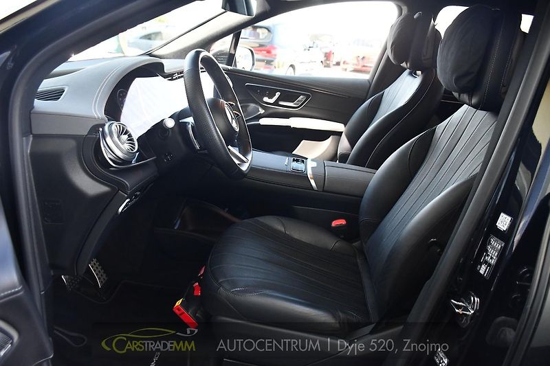 Mercedes-Benz EQS 450 AMG 4MATIC - fotka 10 z 64