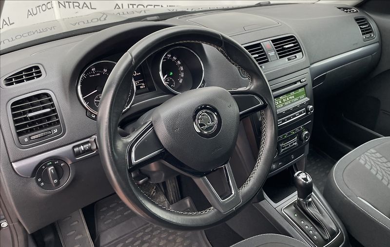 Škoda Yeti 1,4 TSi,90kW,serv.hist.,STK 10 - fotka 12 z 23