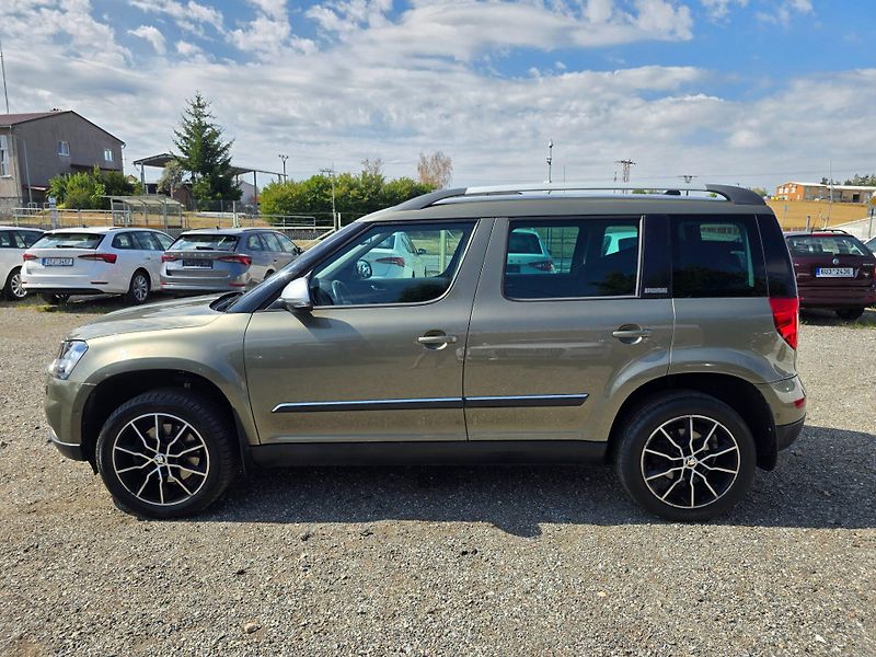 Škoda Yeti (2014) 2.0 TDi 125kw Adventure 4x4 - fotka 25 z 44