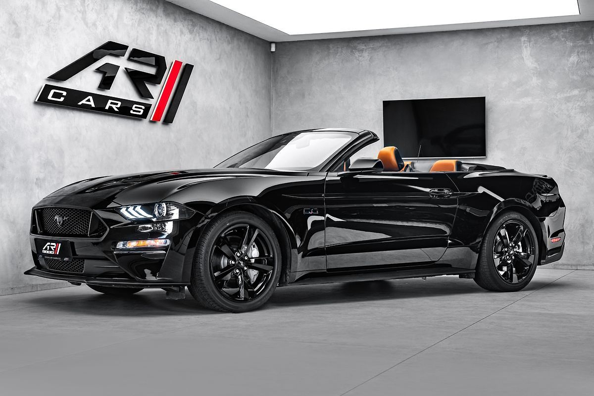 Ford Mustang OV,Ko 5,0 GT Kabrio, Manual