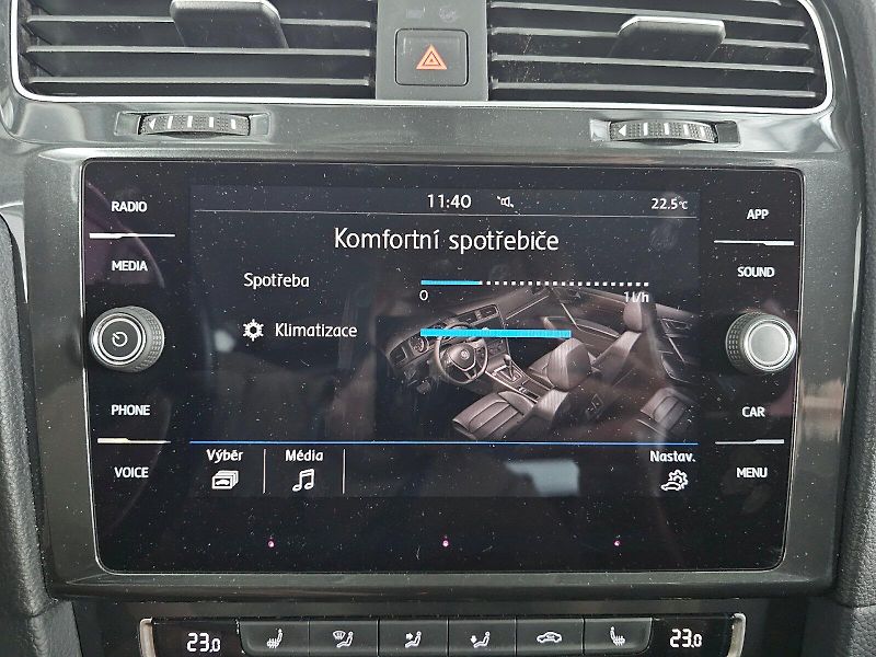 Volkswagen Golf Variant (2020) 1,5 TSI EVO 130k COMFORT LINE - fotka 14 z 31