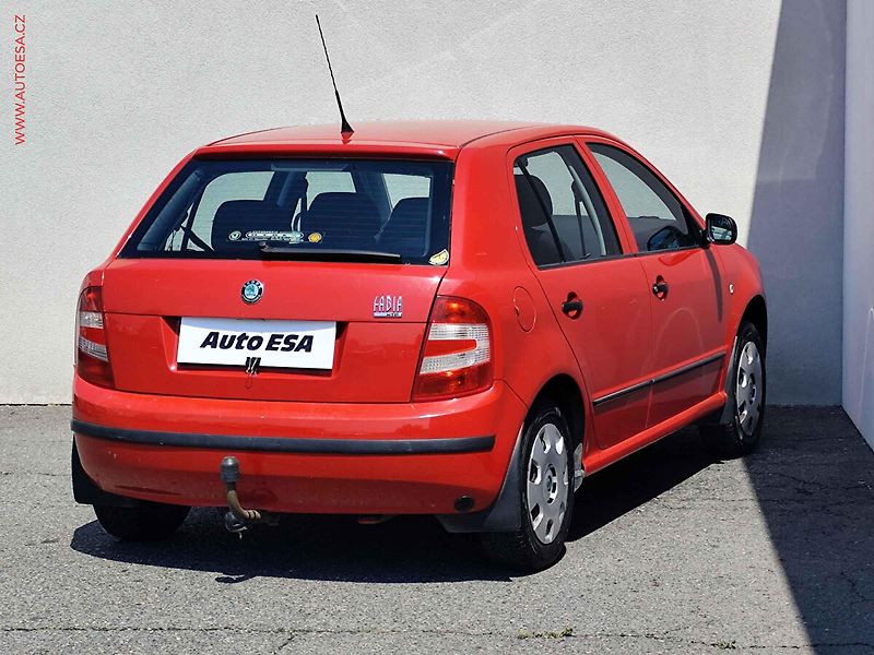 Škoda Fabia (2007) 1.2i, ČR, Tažné - fotka 4 z 15