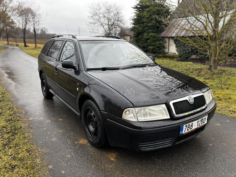 Škoda Octavia (2001) 1 1.9TDi 66kW, Automat - fotka 7 z 19