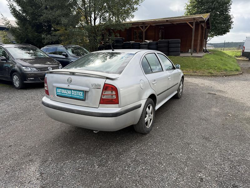 Škoda Octavia 1.9TDI - fotka 6 z 21