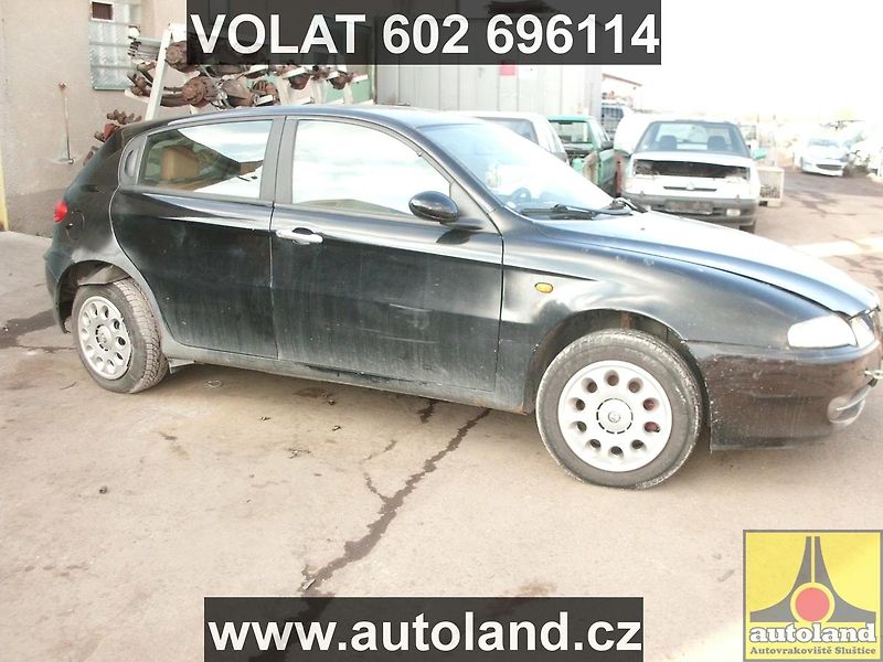 Alfa Romeo 147 (2002) VOLAT 602 696114 - fotka 3 z 9