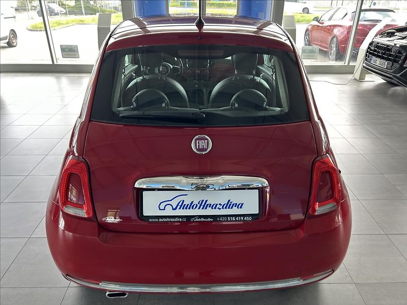 Fiat 500 1,2   LOUNGE,SERVISKA,PANORAMA - fotka 5 z 22