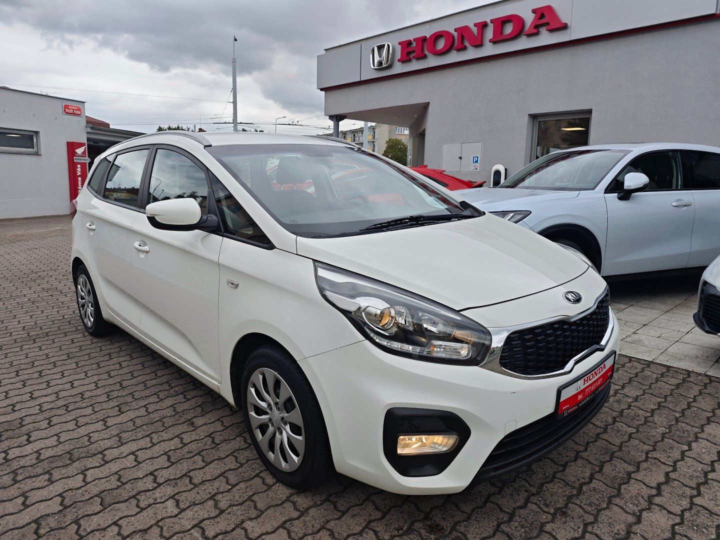 Kia Carens 1.6 GDi Tempomat nové ČR