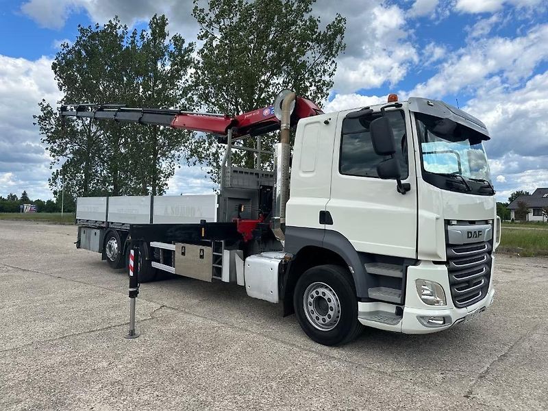 DAF CF (2019) 430 6x2 valník + HR EURO 6 - fotka 3 z 21