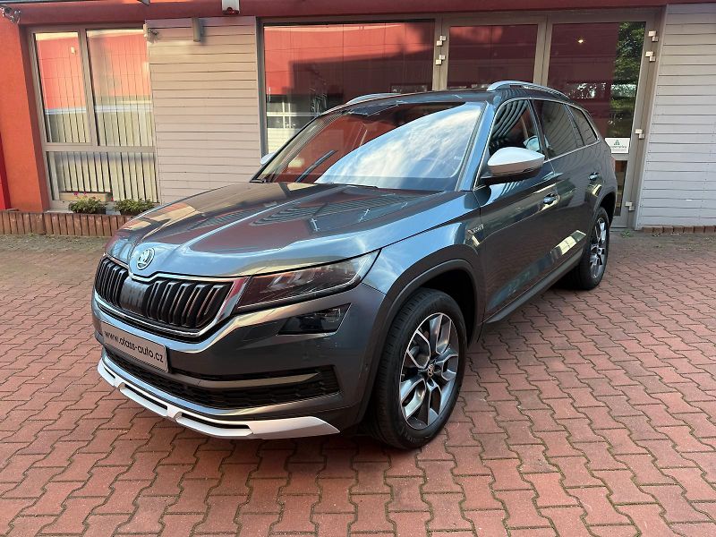 Škoda Kodiaq (2020) SCOUT 4x4, 7 míst, panorama,TZ - fotografie inzerátu