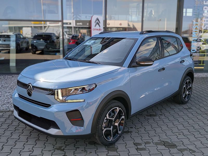 Citroën C3 (2026) PLUS Turbo 100k Manual - fotka 2 z 10