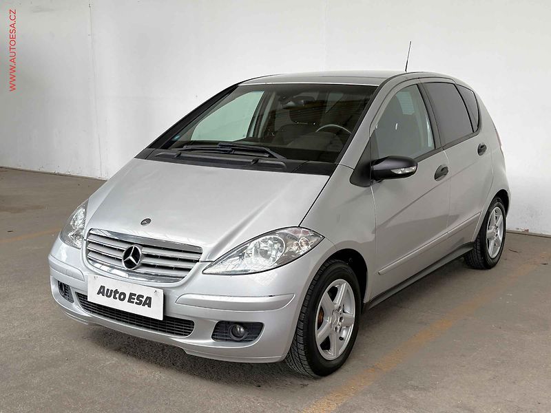 Mercedes-Benz Třídy A (2007) 1.5i, Klima - fotka 3 z 14