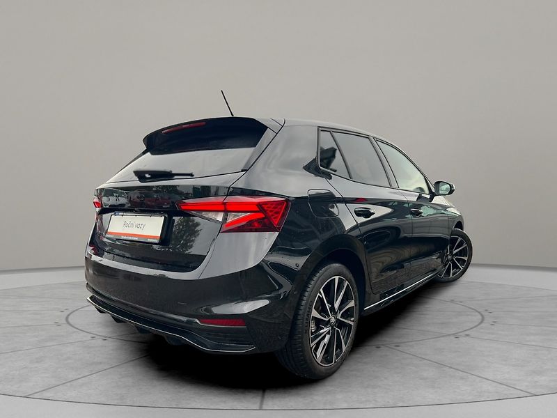 Škoda Fabia Monte Carlo 1,0 TSI 85KW - fotka 2 z 25