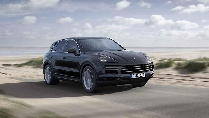 Porsche Cayenne S.