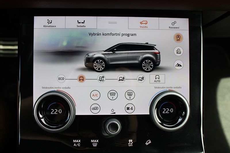Land Rover Range Rover Evoque 2,0 P250  DPH,4x4,R-DYNAMICS - fotka 16 z 42