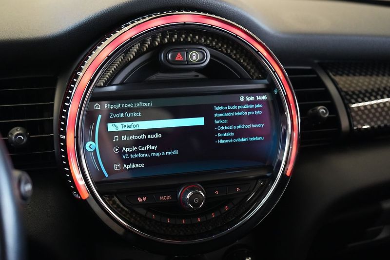 Mini Cooper JCW Cabrio, ACC, H/K, HUD - fotka 28 z 43