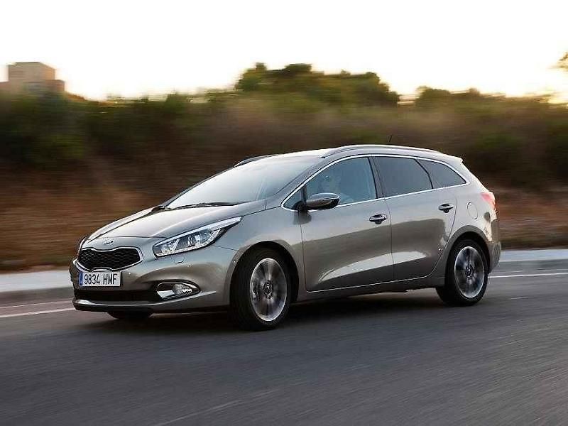 Kia cee´d SW 1,6 GDI