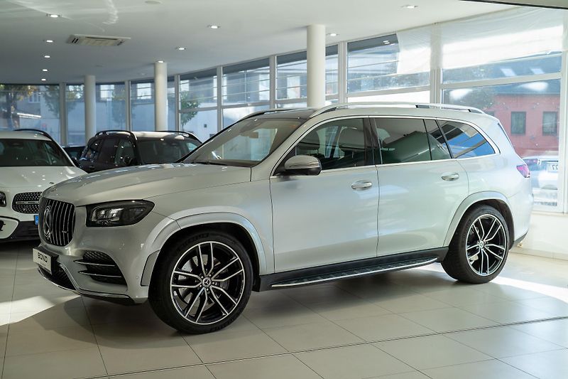 Mercedes-Benz GLS (2020) 580 4M/AMG/PANO/BODYCONTROL - fotografie inzerátu