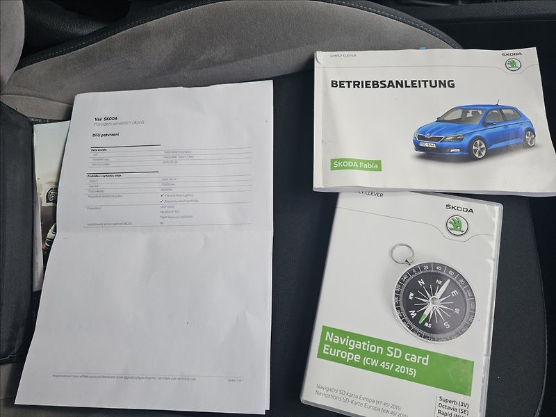 Škoda Fabia III 1,2TSi 66KW Ambition - fotka 35 z 48
