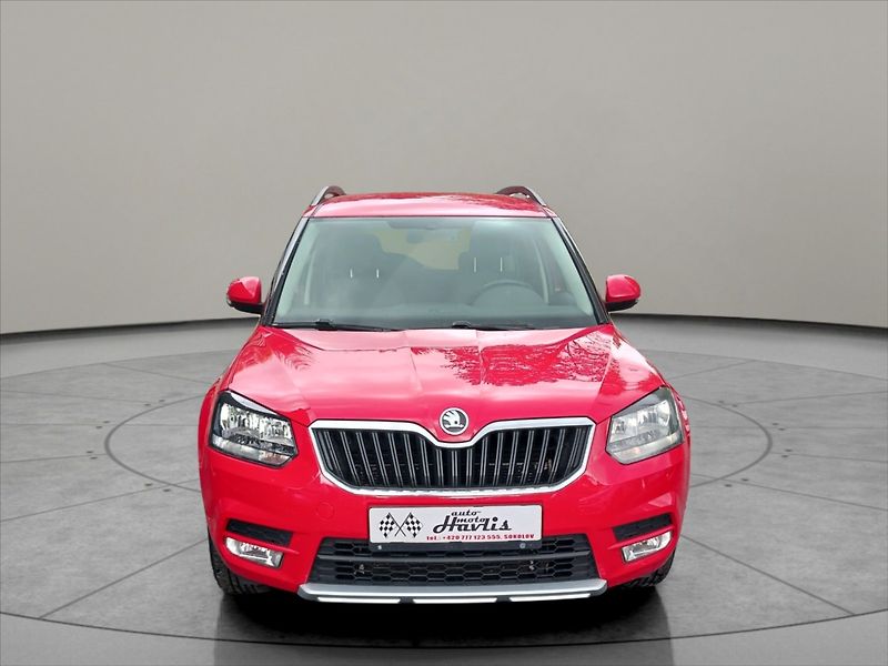 Škoda Yeti 2,0 TDI 1.majitel - fotka 2 z 16
