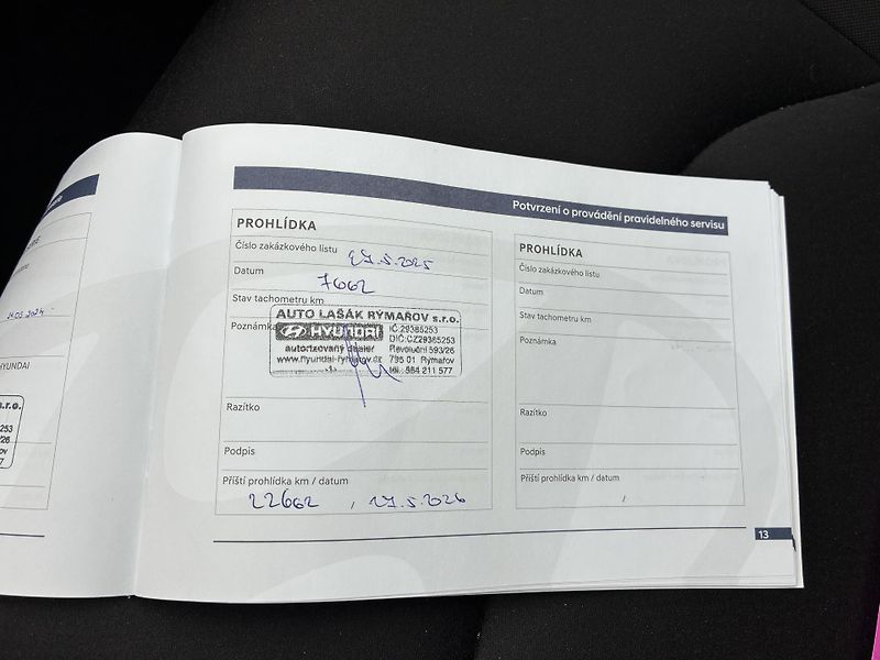 Hyundai i30 HB 1.0T-GDI 74kW DCT STYLE NAV - fotka 30 z 32