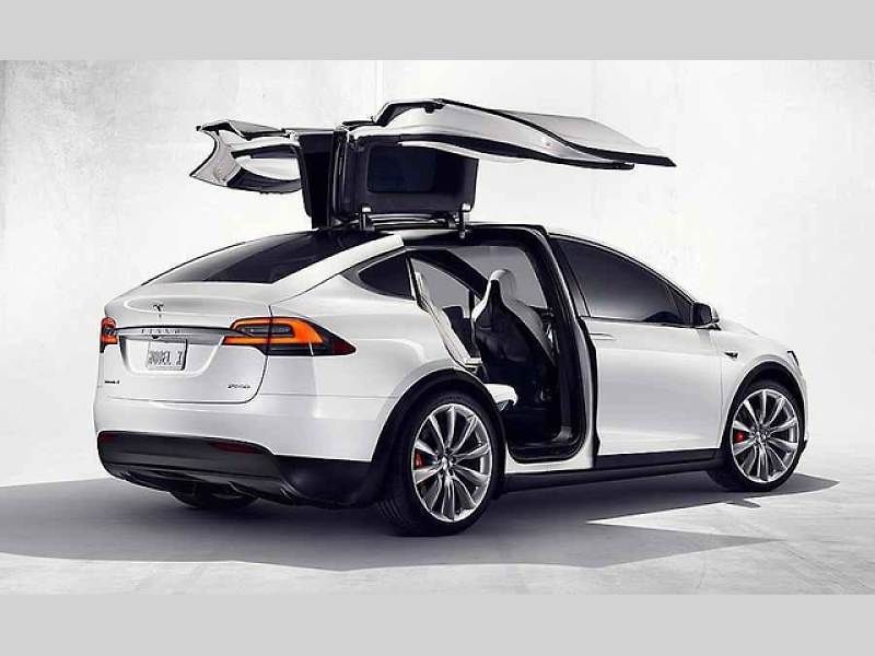Tesla Model X.