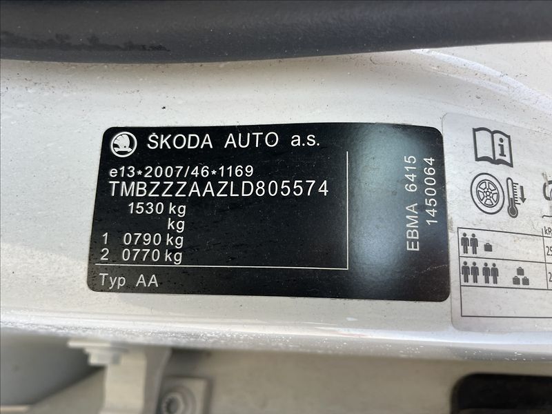 Škoda Citigo 0,0 iV 61kw ELEKTRO Automat - fotka 22 z 30